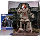 McFarlane Toys - Movie Maniacs  -  Figurine statue de 15.2cm  -  Pennywise  (Authenticated Limited edition of 10,700 pieces)