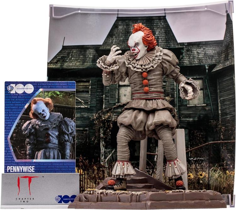 McFarlane - Movie Maniacs Authenticated Limited edition of 10,700 pieces - Figurine statue de 15.2cm  -  Pennywise