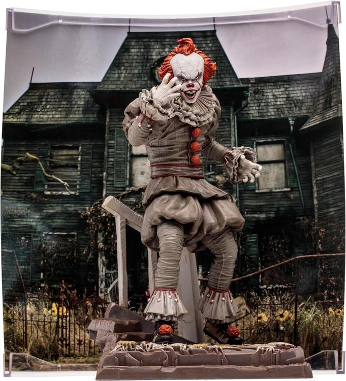 McFarlane - Movie Maniacs Authenticated Limited edition of 10,700 pieces - Figurine statue de 15.2cm  -  Pennywise