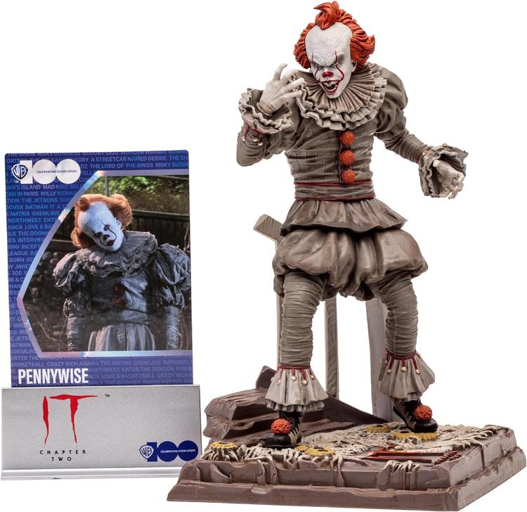 McFarlane - Movie Maniacs Authenticated Limited edition of 10,700 pieces - Figurine statue de 15.2cm  -  Pennywise