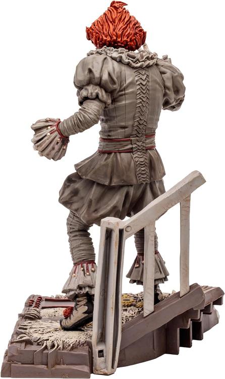 McFarlane - Movie Maniacs Authenticated Limited edition of 10,700 pieces - Figurine statue de 15.2cm  -  Pennywise