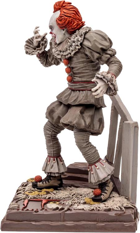 McFarlane - Movie Maniacs Authenticated Limited edition of 10,700 pieces - Figurine statue de 15.2cm  -  Pennywise