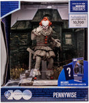 McFarlane Toys - Movie Maniacs  -  Figurine statue de 15.2cm  -  Pennywise  (Authenticated Limited edition of 10,700 pieces)