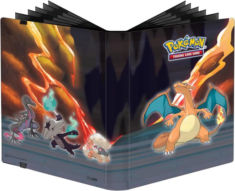 Ultra Pro - Portfolio 9 pochettes - 360 emplacements  -  Pokémon  -  Scorching Summit