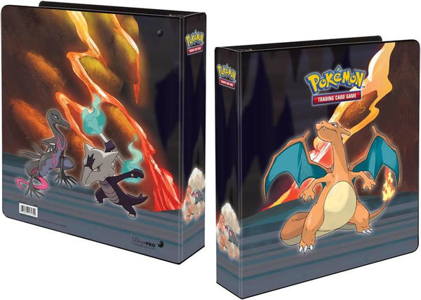 Ultra Pro - Cartable de 2''  -  Pokémon  -  Scorching Summit