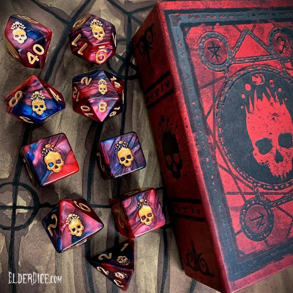 Infinite Black - Elder Dice  -  Mark of the Necronomicon