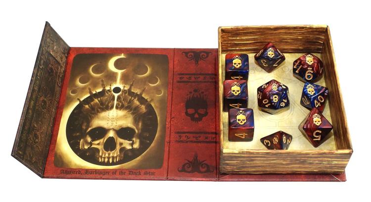 Infinite Black - Elder Dice  -  Mark of the Necronomicon