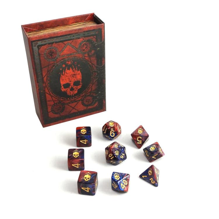 Infinite Black - Elder Dice  -  Mark of the Necronomicon