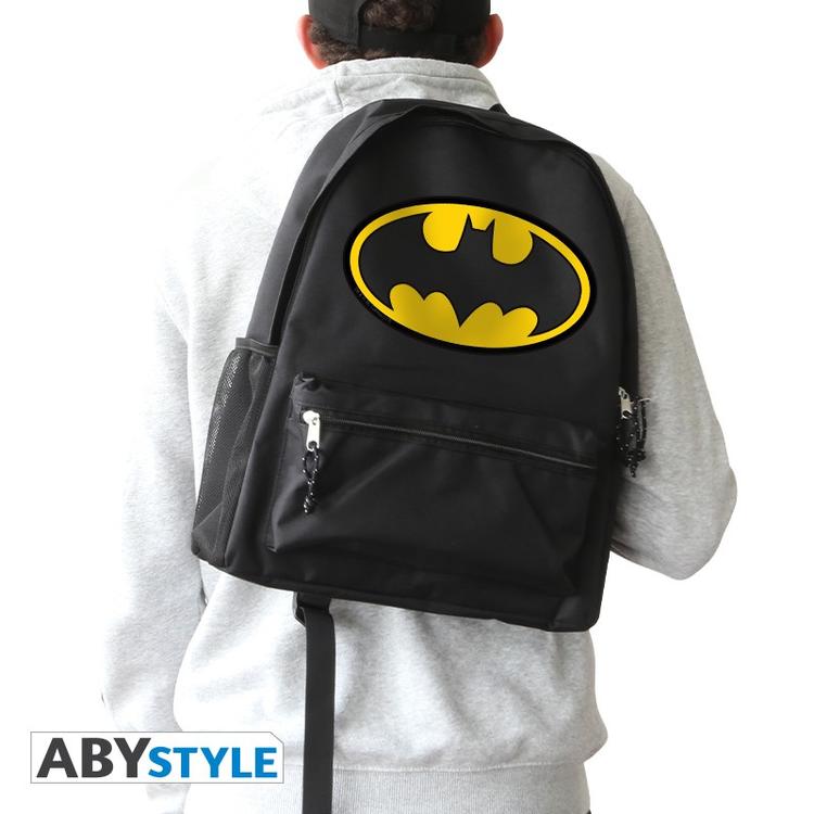 ABYStyle - DC Comic Backpack - Batman Logo