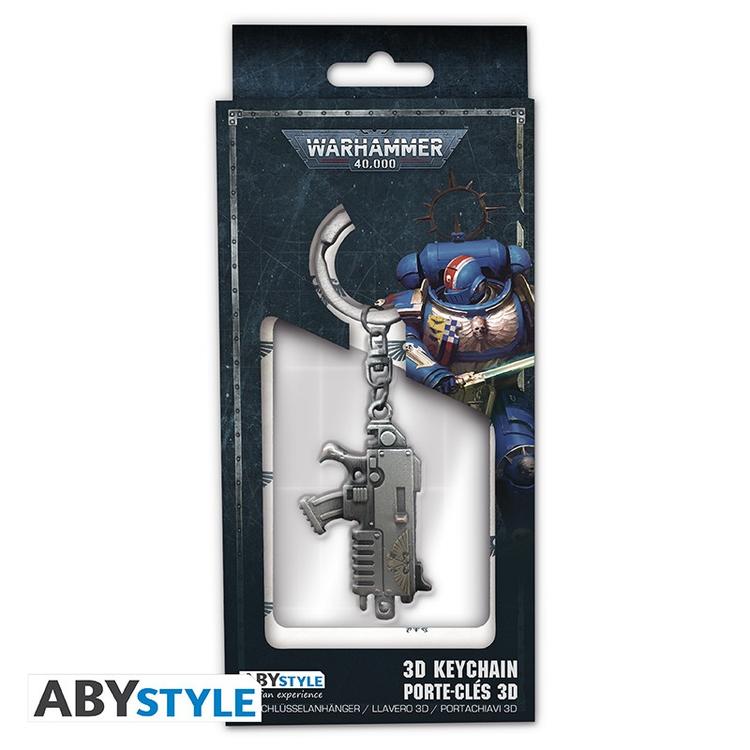 ABYstyle - 3d Keychain - Warhammer 40k - Godwyn Bolter