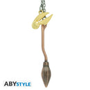 ABYstyle - Porte-Clés 3d - The Wizarding World of Harry Potter  -  Nimbus 2000