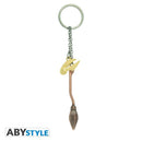 ABYstyle - Porte-Clés 3d - The Wizarding World of Harry Potter  -  Nimbus 2000
