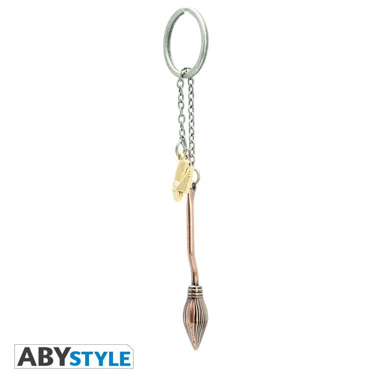 ABYstyle - 3d Keychain - The Wizarding World of Harry Potter - Nimbus 2000