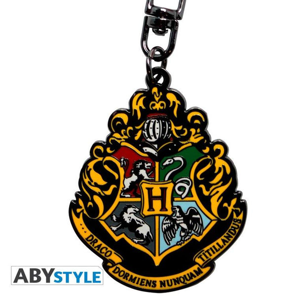 ABYstyle - Porte-Clés - The Wizarding World of Harry Potter  -  Blason de Poudlard