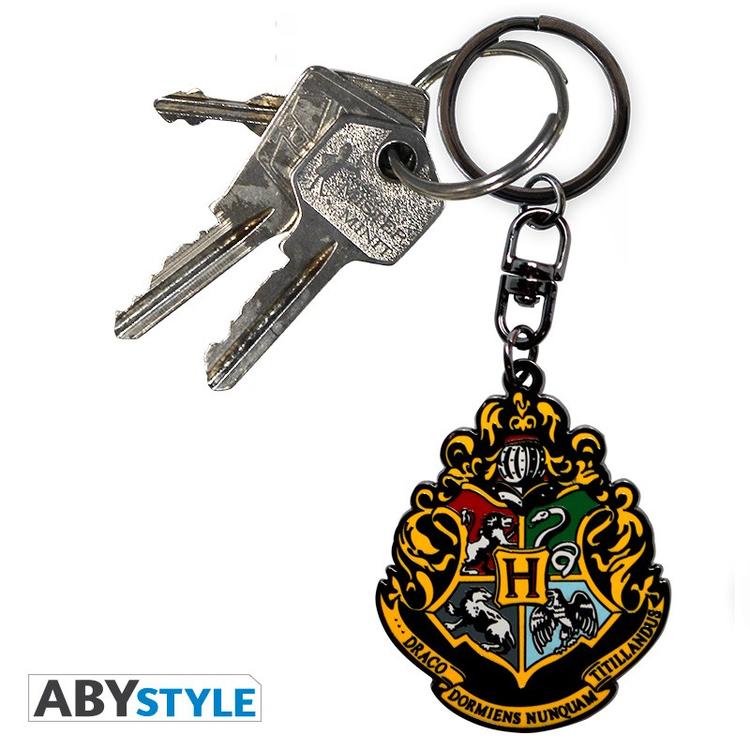 ABYstyle - Keychain - The Wizarding World of Harry Potter - Hogwarts Crest