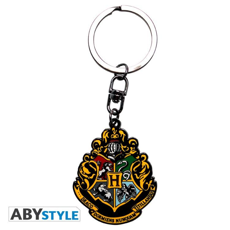 ABYstyle - Keychain - The Wizarding World of Harry Potter - Hogwarts Crest