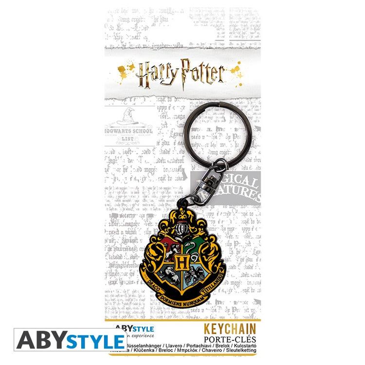 ABYstyle - Keychain - The Wizarding World of Harry Potter - Hogwarts Crest