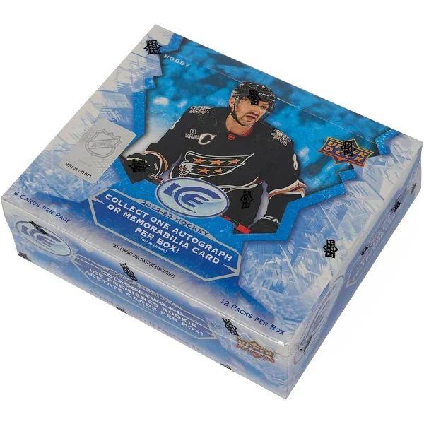 Upper Deck - Booster Hobby  -  Ice 2022-23 Hockey