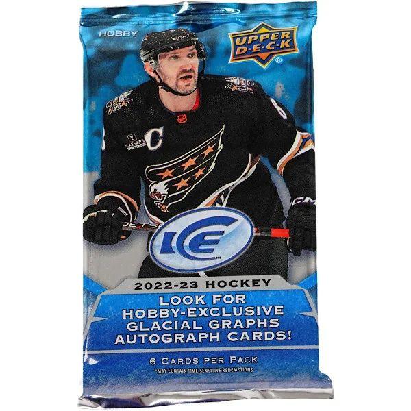 Upper Deck - Booster Hobby  -  Ice 2022-23 Hockey