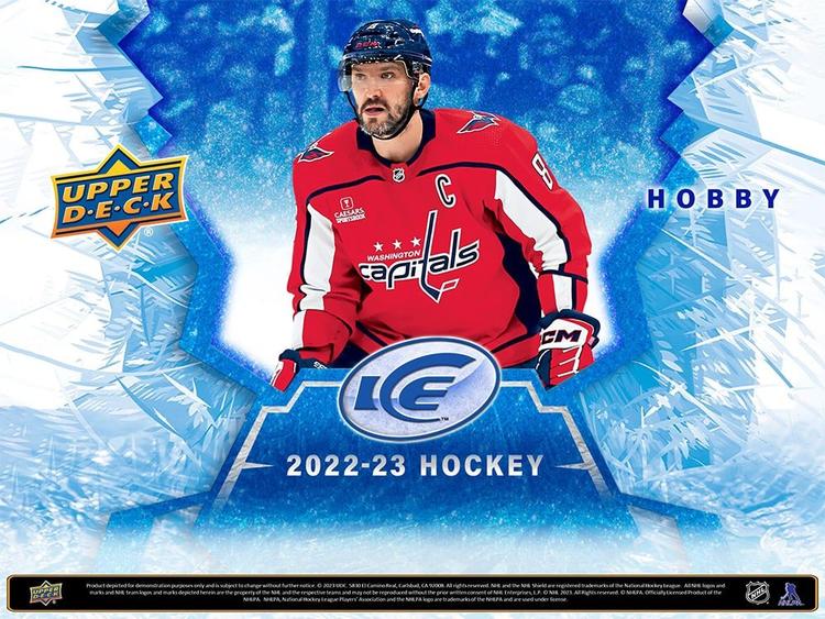 Upper Deck - Booster Hobby  -  Ice 2022-23 Hockey