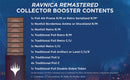 Magic The Gathering - Collector Boosters  -  Ravnica Remastered