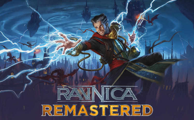 Magic The Gathering - Draft Boosters  -  Ravnica Remastered