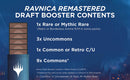 Magic The Gathering - Draft Boosters  -  Ravnica Remastered
