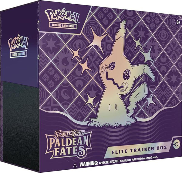 Pokémon - Elite Trainer Box - Scarlet & Violet - Paldean Fates