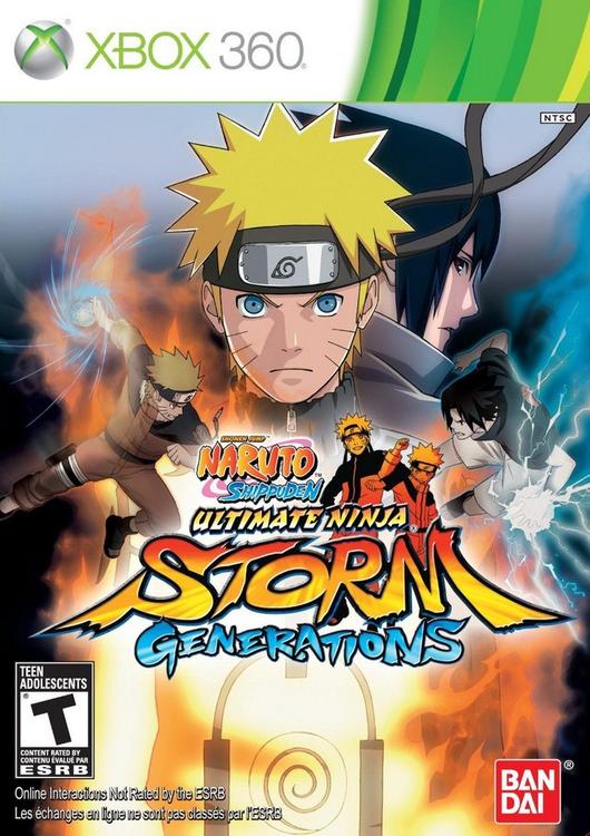Naruto Shippuden - Ultimate Ninja Storm - Generations  ( VA ) (usagé)