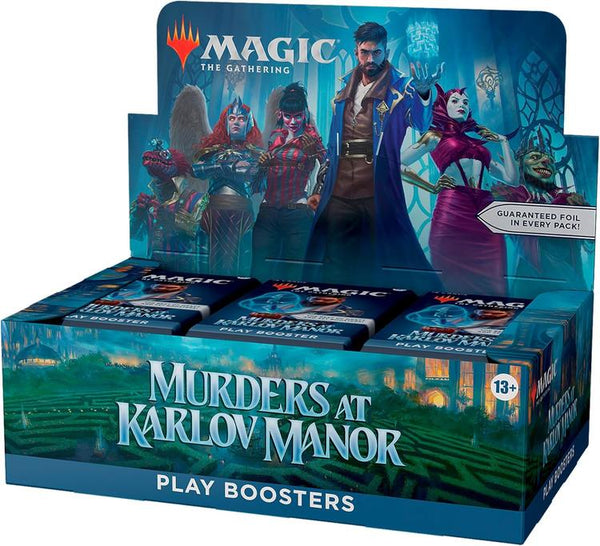MTG - Play Boosters  -  Murders at Karlov Manor
