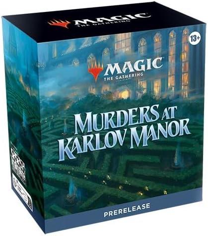 MTG - Prerelease Box - Murders at Karlov Manor