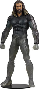 McFarlane - Gold Label Collection  -  Figurine action de 17.8cm - DC Multiverse - Aquaman And The Lost Kingdom Aquaman Stealth Suit with Topo