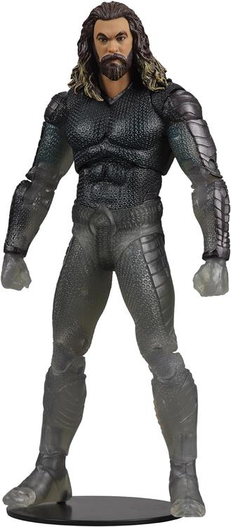McFarlane - Gold Label collection - Figurine action de 17.8cm - DC Multiverse - Aquaman And The Lost Kingdom Aquaman Stealth Suit with Topo