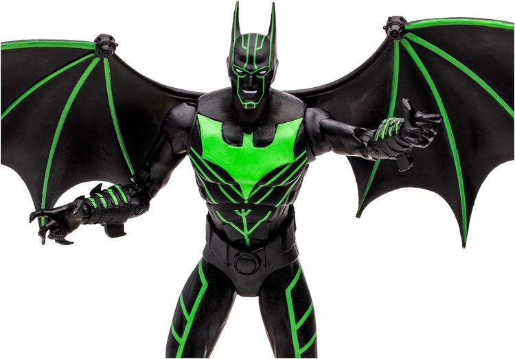 McFarlane - Figurine action de 17.8cm  -  DC Multiverse  -  Batman Beyond vs. Justice Lord Superman
