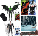 McFarlane - Figurine action de 17.8cm  -  DC Multiverse  -  Batman Beyond vs. Justice Lord Superman