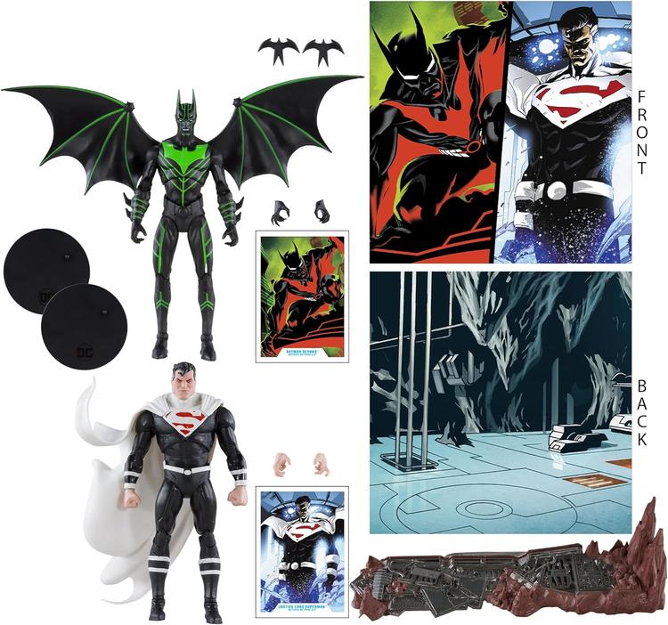 McFarlane - 17.8cm action figure - DC Multiverse - Batman Beyond vs. Justice Lord Superman