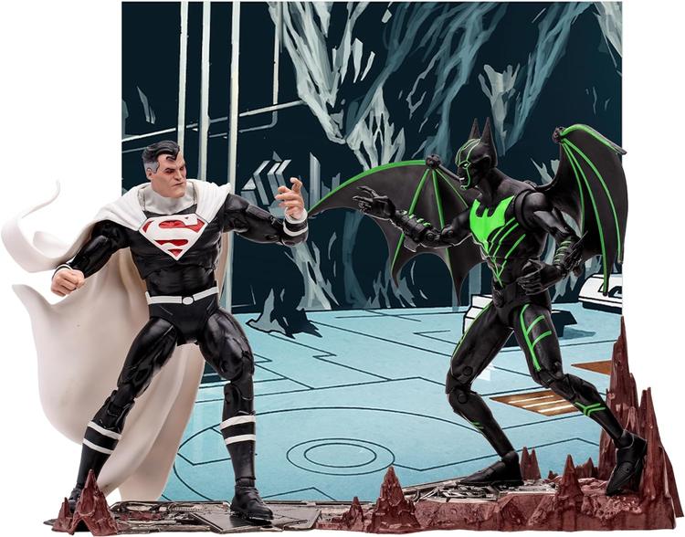 McFarlane - 17.8cm action figure - DC Multiverse - Batman Beyond vs. Justice Lord Superman