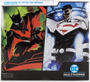 McFarlane - Figurine action de 17.8cm  -  DC Multiverse  -  Batman Beyond vs. Justice Lord Superman