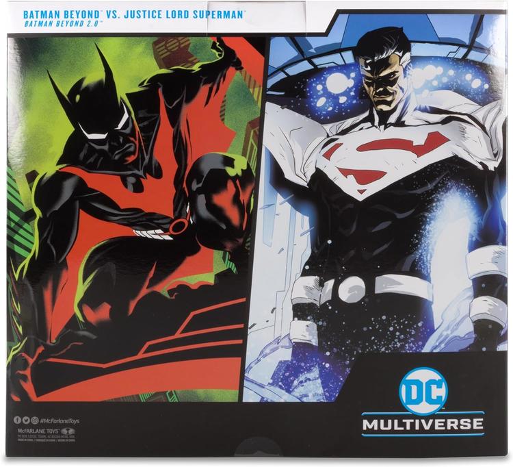 McFarlane - 17.8cm action figure - DC Multiverse - Batman Beyond vs. Justice Lord Superman