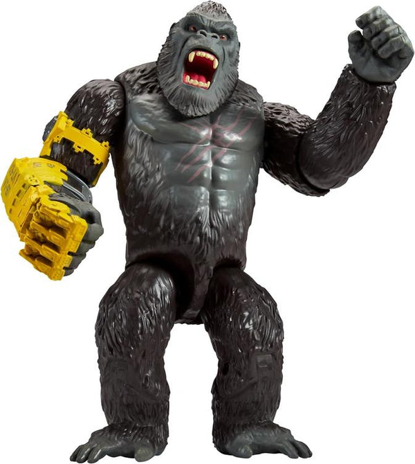 Playmates Toys - Figurine action de 28cm  -  Godzilla x Kong The New  Empire  -  Giant Kong with B.E.A.S.T. Glove