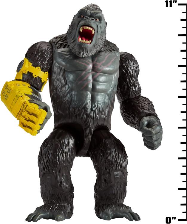 Playmates Toys - Figurine action de 28cm  -  Godzilla x Kong The New  Empire  -  Giant Kong with B.E.A.S.T. Glove