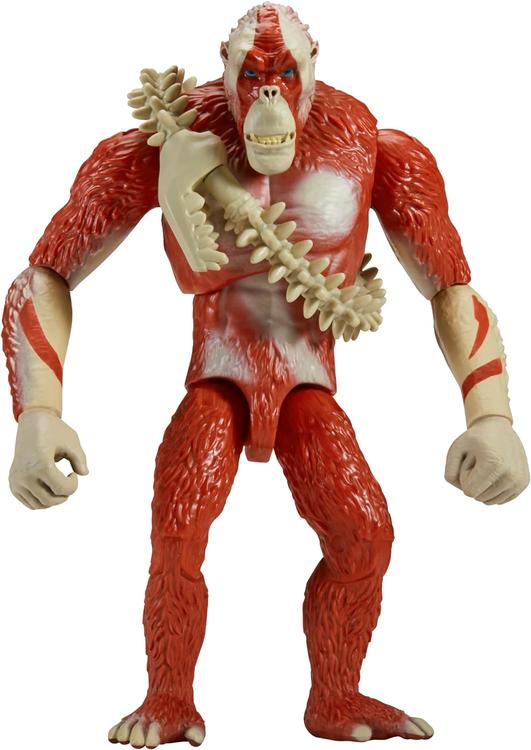 Playmates Toys - Figurine action de 28cm  -  Godzilla x Kong The New  Empire  -  Giant Skar King with Whipslash