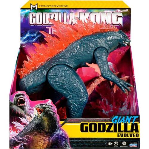 Playmates Toys - Figurine action de 28cm  -  Godzilla x Kong The New  Empire  -  Giant Godzilla Evolved