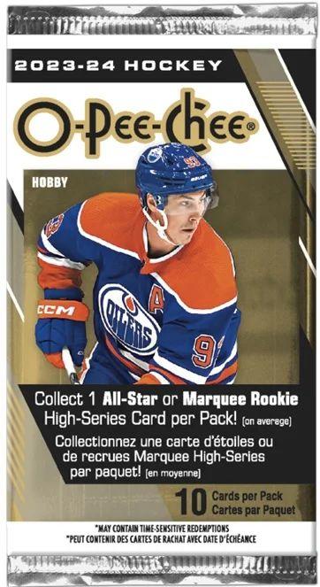 Upper Deck - Booster Hobby - 2023-24 O-Pee-Chee Hockey