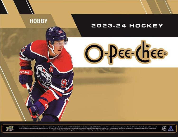 Upper Deck - Hobby Booster - 2023-24 O-Pee-Chee Hockey