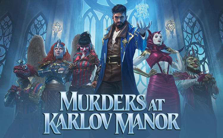 MTG - Bundle  -  Murders At Karlov Manor