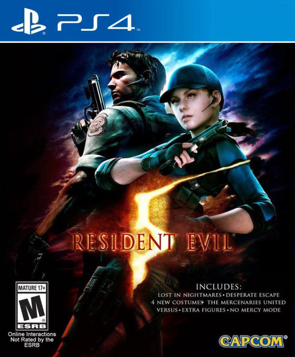 Resident Evil 5 (VA) (usagé)