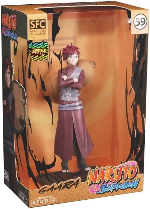 ABYstyle - Super Figurine de collection de 17.8 cm  -  Naruto Shippuden  -  Gaara