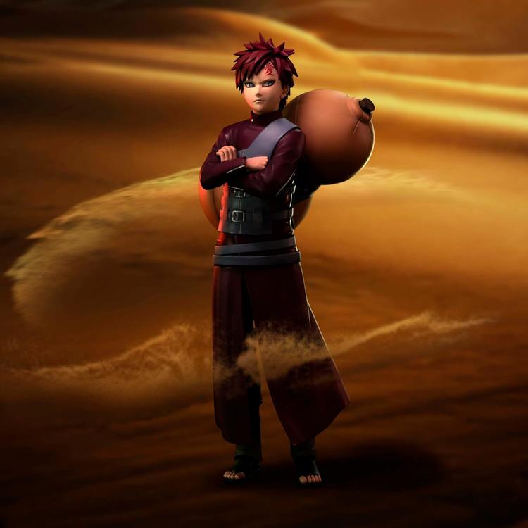 ABYstyle - 17cm collectible figurine - Naruto Shippuden - Gaara