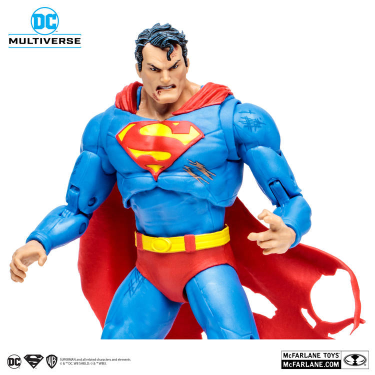 McFarlane - Gold Label Collection - 17.8cm Action Figure - DC Multiverse - Superman vs. Doomsday